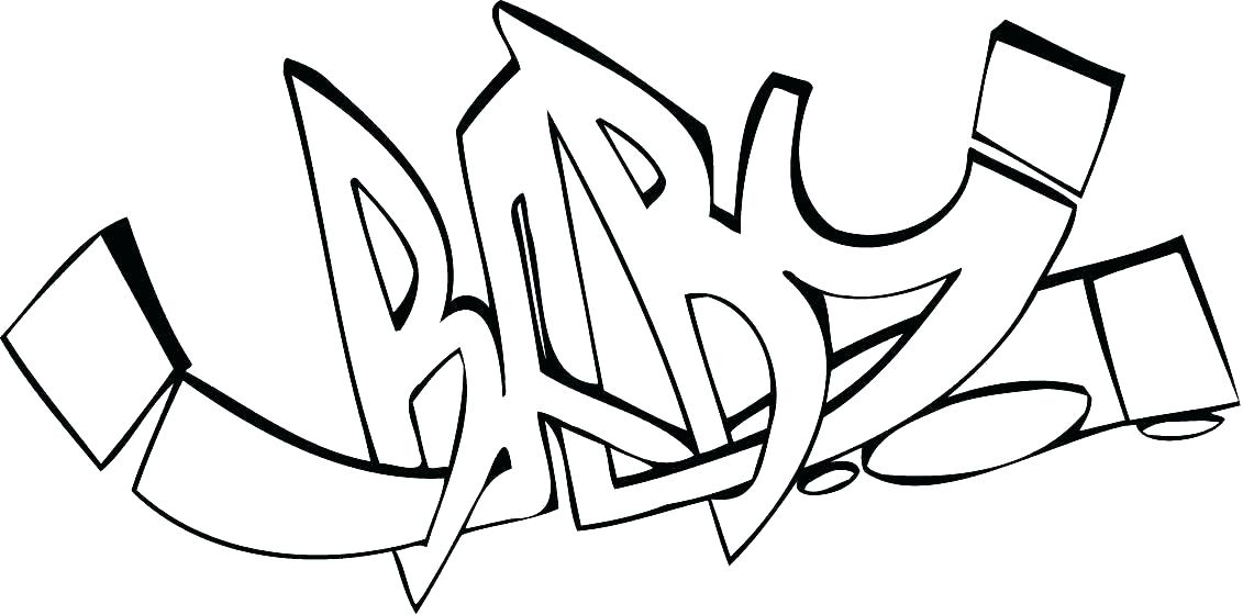 1131x560 Printable Graffiti Coloring Pages Graffiti Coloring Pages Graffiti