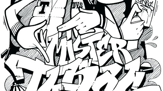 570x320 Graffiti Words Coloring Pages Yongtjun