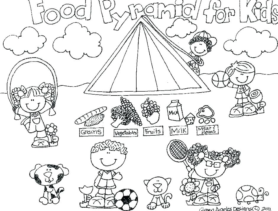 940x714 Five Senses Coloring Pages 5 Senses Coloring Pages Five Senses