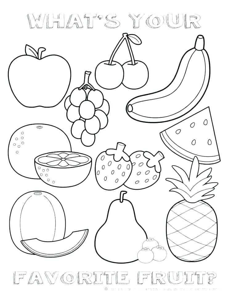 750x971 Food Pictures To Color Inspirational Food Color Pages Fee Healthy