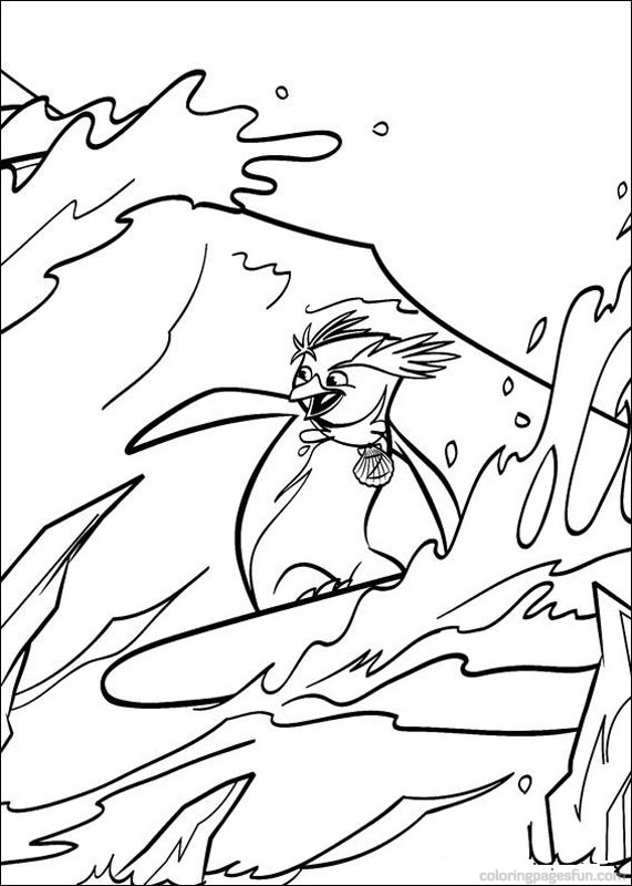 571x800 Surfs Up Coloring Pages 13 Surfs Up Cake Ideas