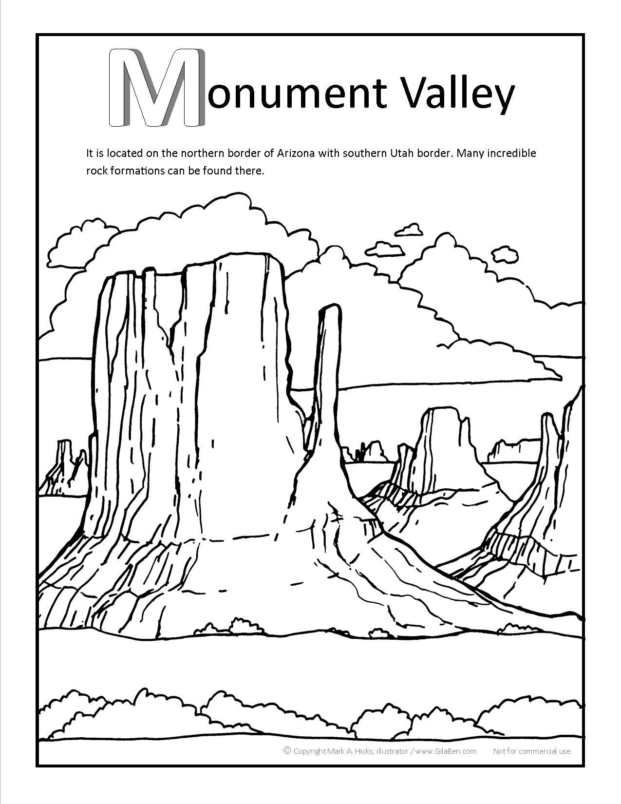 1275x1650 United States Coloring Page Best Of Grand Canyon Fine Pages Tixac