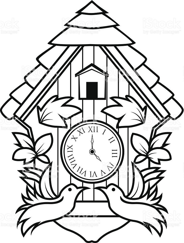 776x1024 Digital Clock Coloring Page Beautiful Grandfather Clock Drawing