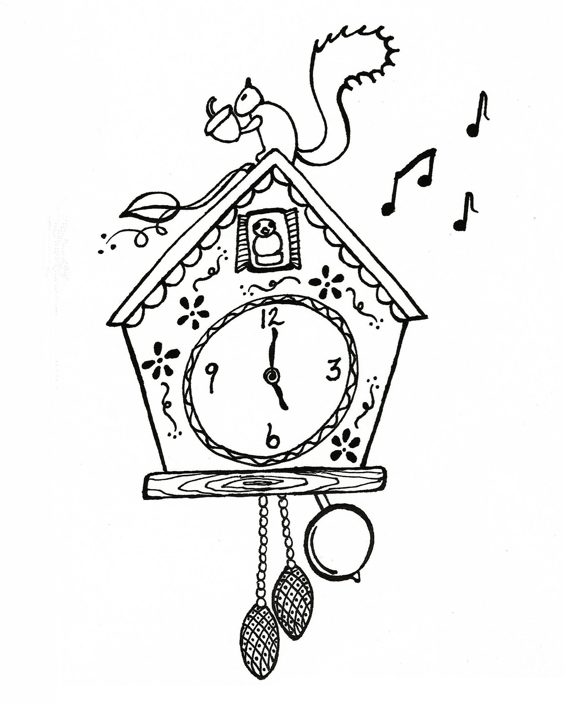 1964x2454 Clock Coloring Page Awesome Printable Clock Coloring Pages Resume
