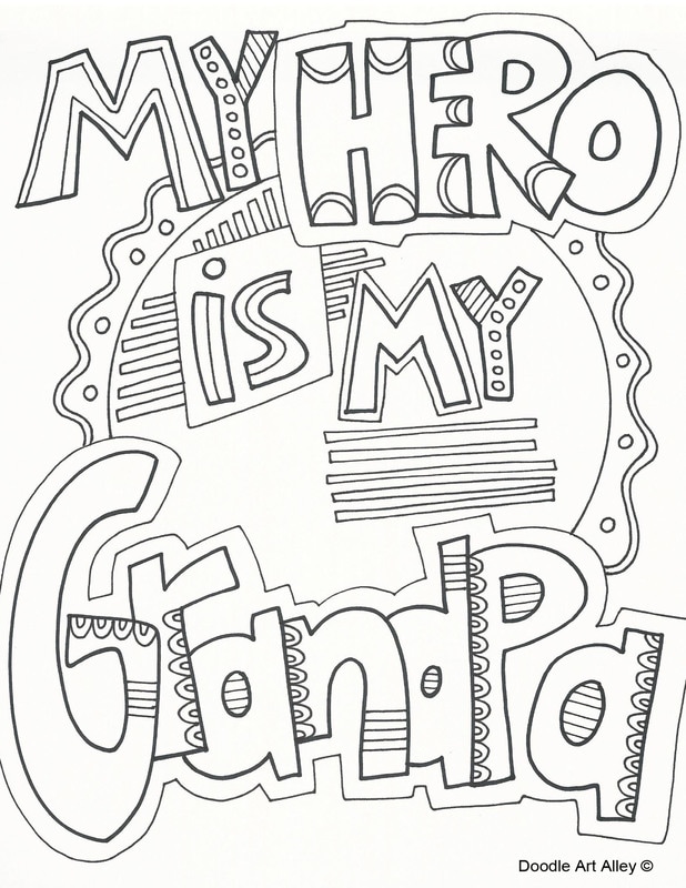 618x800 Grandparents Day Coloring Pages