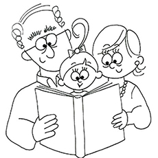230x230 Top 10 Grandparents Day Coloring Pages For Your Little Ones