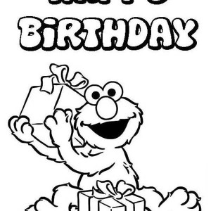 300x300 Grandma Birthday Coloring Pages Happy Birthday Coloring Pages