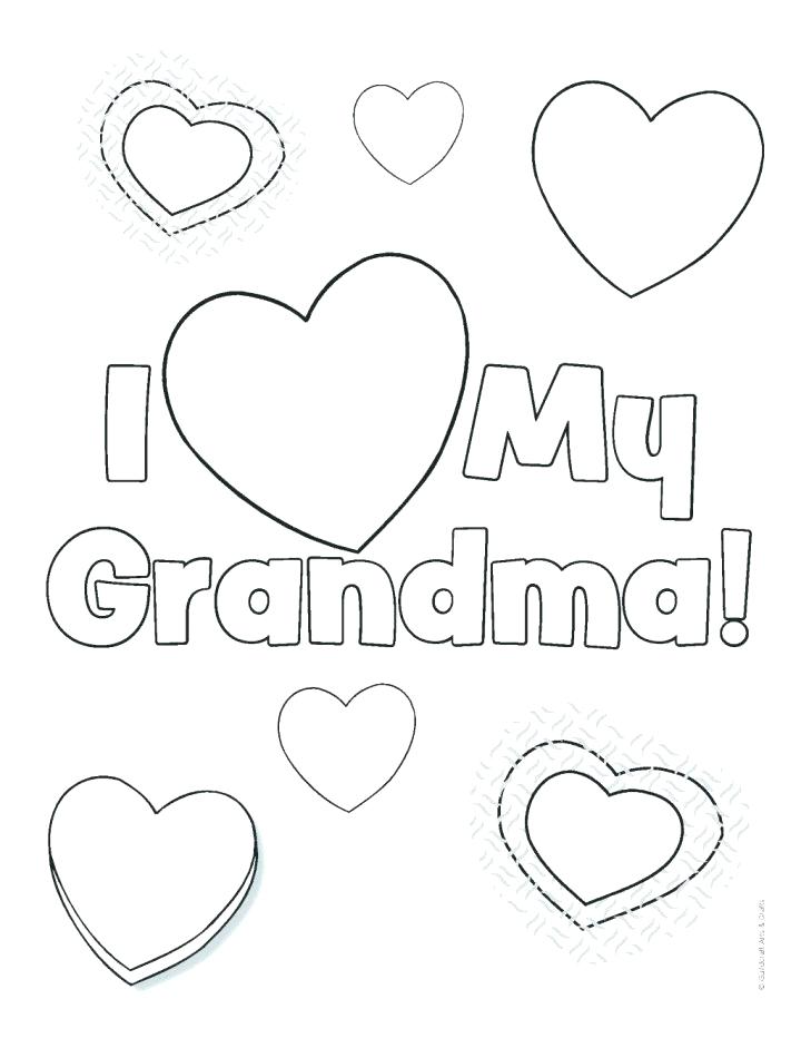 720x932 Grandparents Coloring Page Grandparents Day Invitation Card Happy