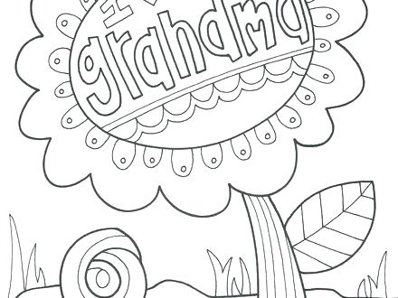 440x330 Grandparents Day Coloring Page Happy Grandparents Day Coloring