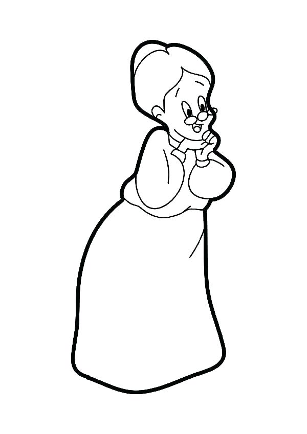 600x849 Grandma Coloring Pages Grandparents Day Coloring Pages Preschool