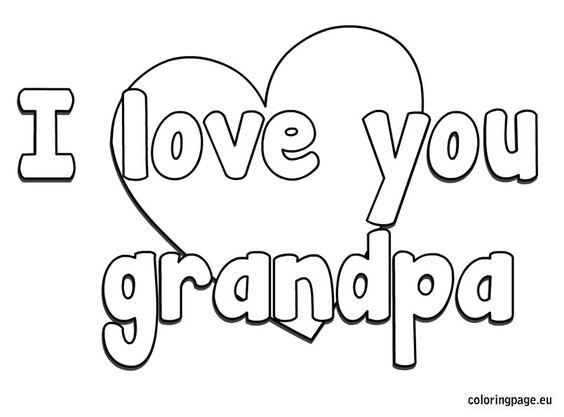 564x417 Happy Birthday Grandpa Coloring Page Free Download
