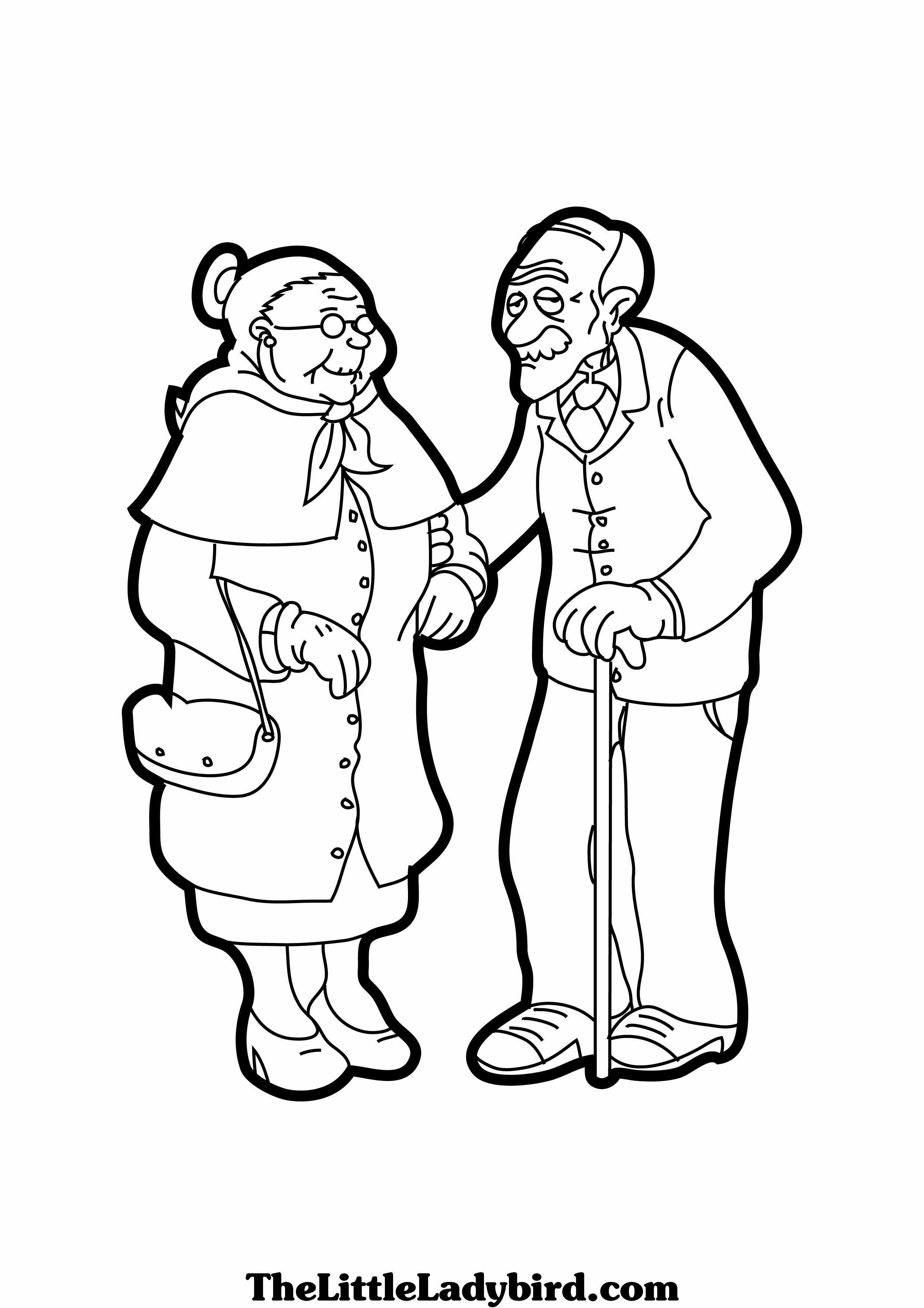 2480x3508 Family Grand Ma Pa 1 Coloring Pages Of Grandparents