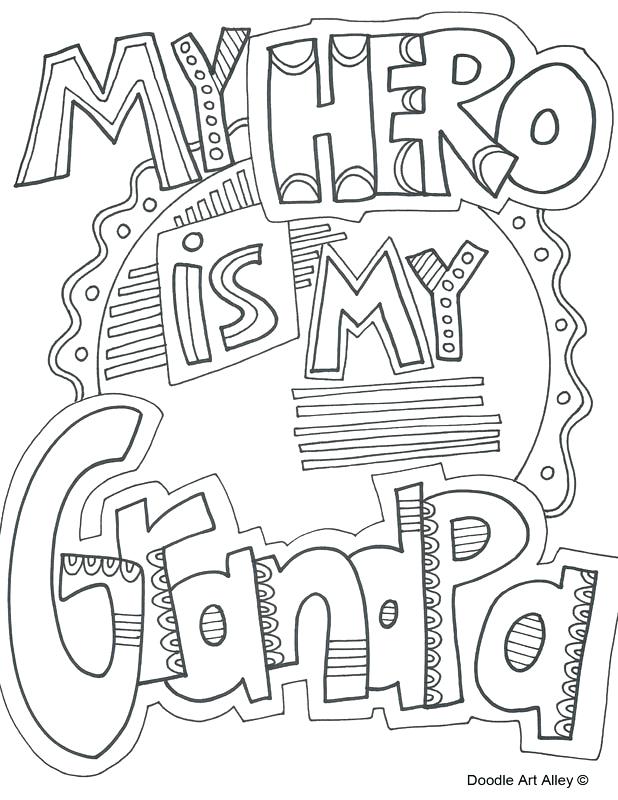 618x800 Free Grandparents Coloring Pages