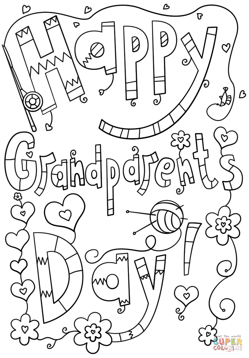 824x1186 Launching Coloring Pages Of Grandparents Rallytv Org