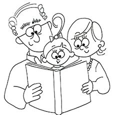 230x230 Top 10 Grandparents Day Coloring Pages For Your Little Ones