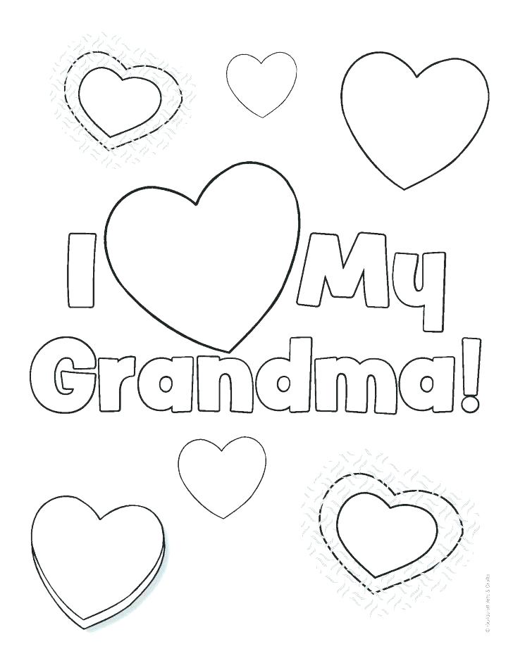 728x942 Grandparents Day Coloring Page Picture Pages Preschool