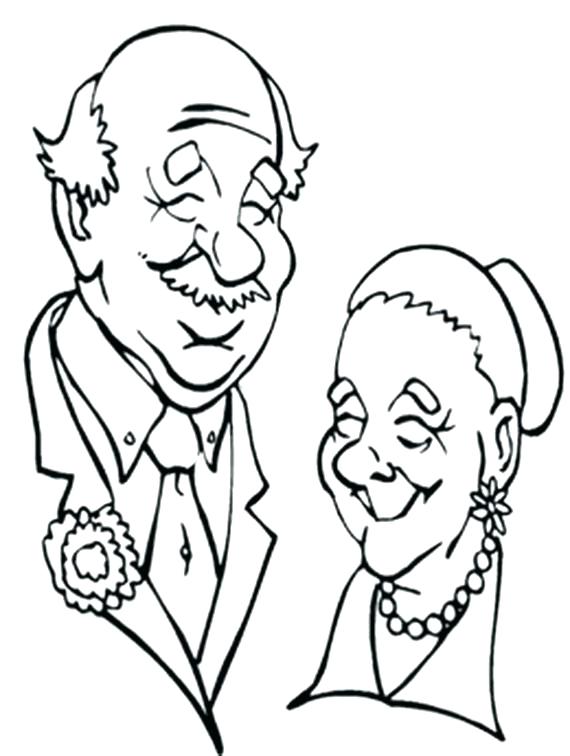 570x756 Grandparents Day Coloring Pages Free Valentines I Love You Much