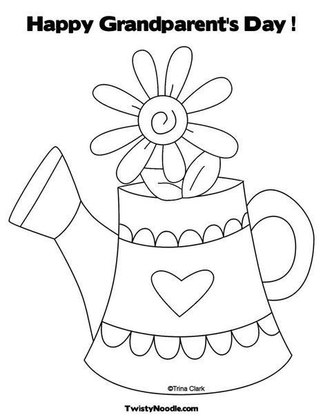 468x605 Grandparents Day Coloring Pages 8 ,colouring Pictures