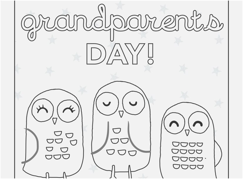 827x609 The Ideal View Grandparents Day Coloring Pages Excellent
