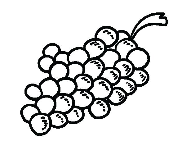 600x470 Grape Coloring Page Grapes Coloring Pages Printable Wine Page