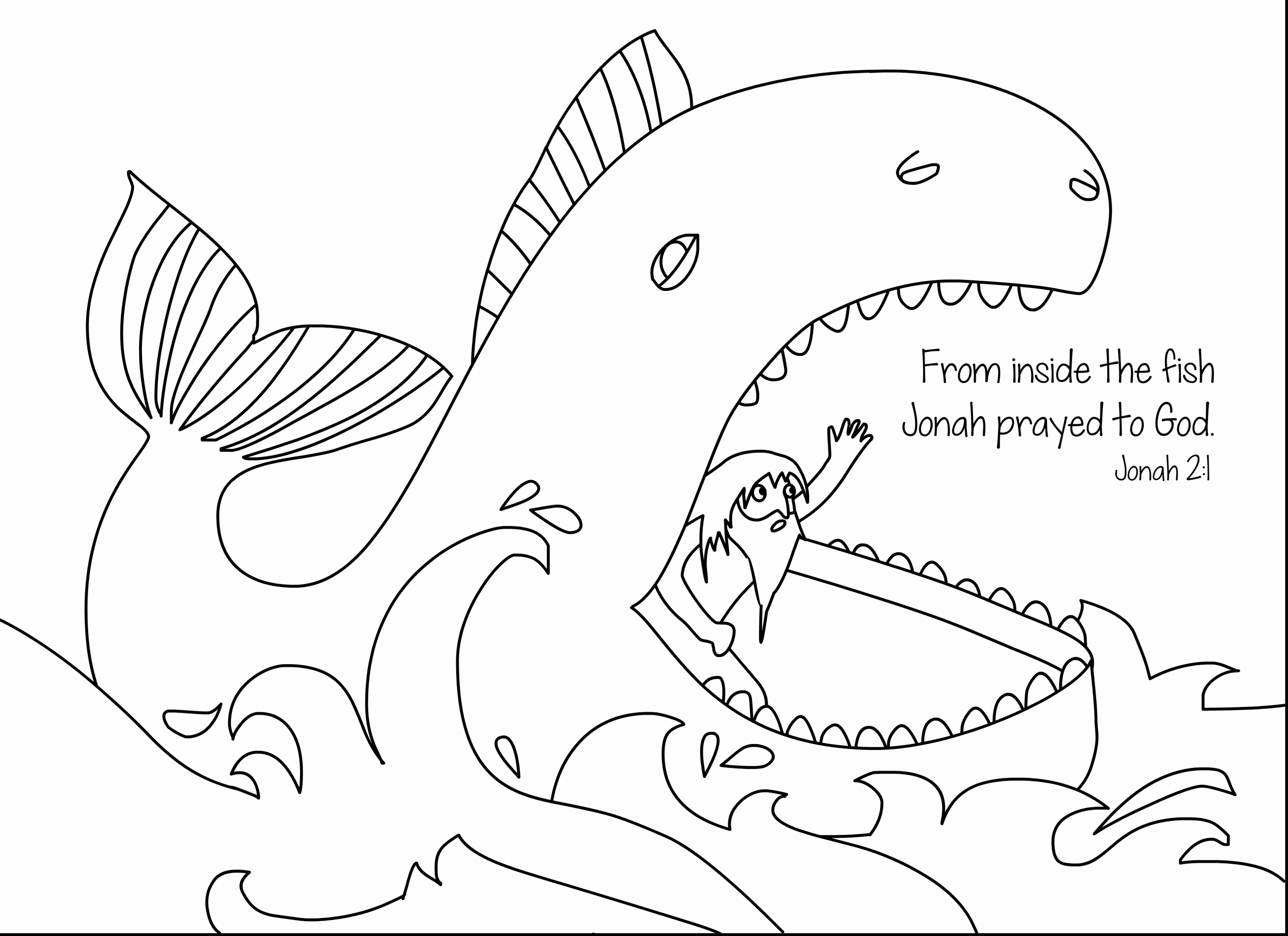 4583x3330 11 Unique Photos Of Bible Coloring Pages