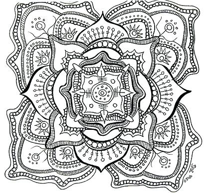 425x388 Graphic Coloring Pages