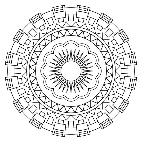 Graphic Design Coloring Pages