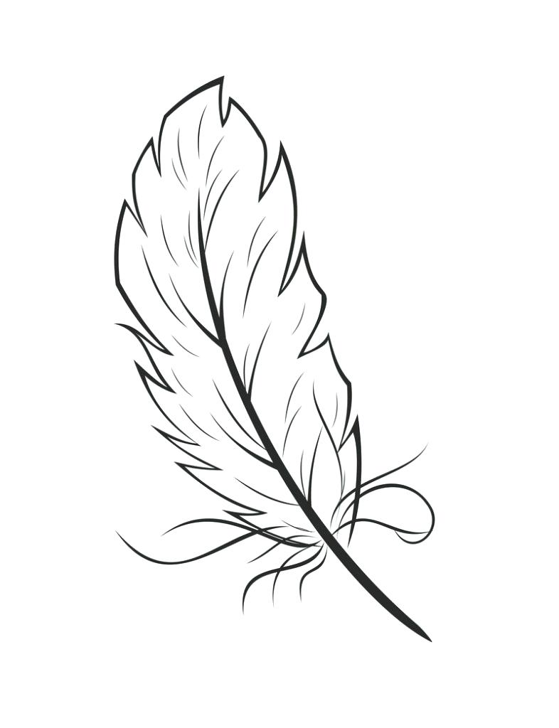 786x1024 Coloring Page ~ Grass Coloring Page Feathers Pages Mardi Gras