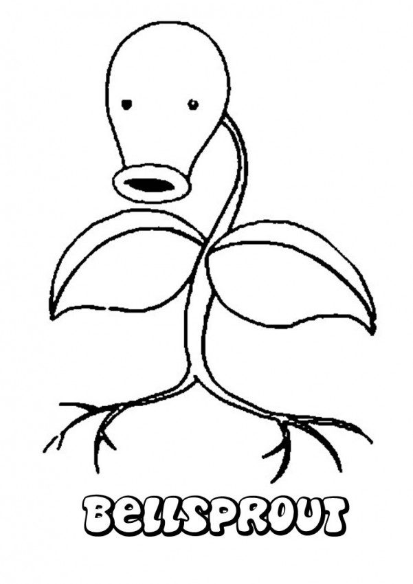601x850 Grass Pokemon Coloring Pages