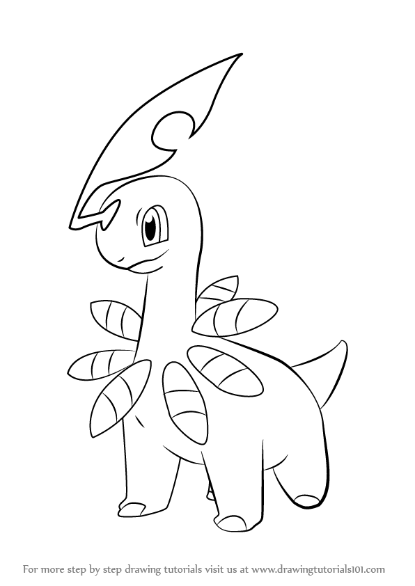 596x842 Bayleef Is A Grass Type Character From Pokemon. It Has Yellow