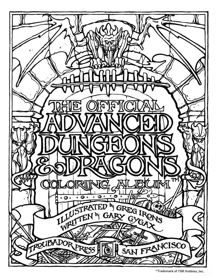 Grateful Dead Bears Coloring Pages