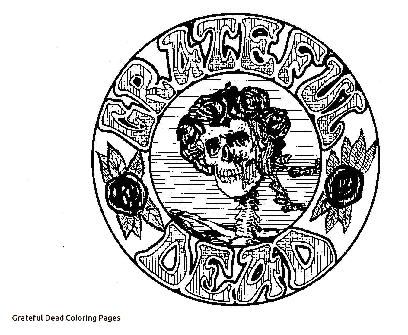 1352x1112 Grateful Dead Coloring Pages Freecolorngpages.co