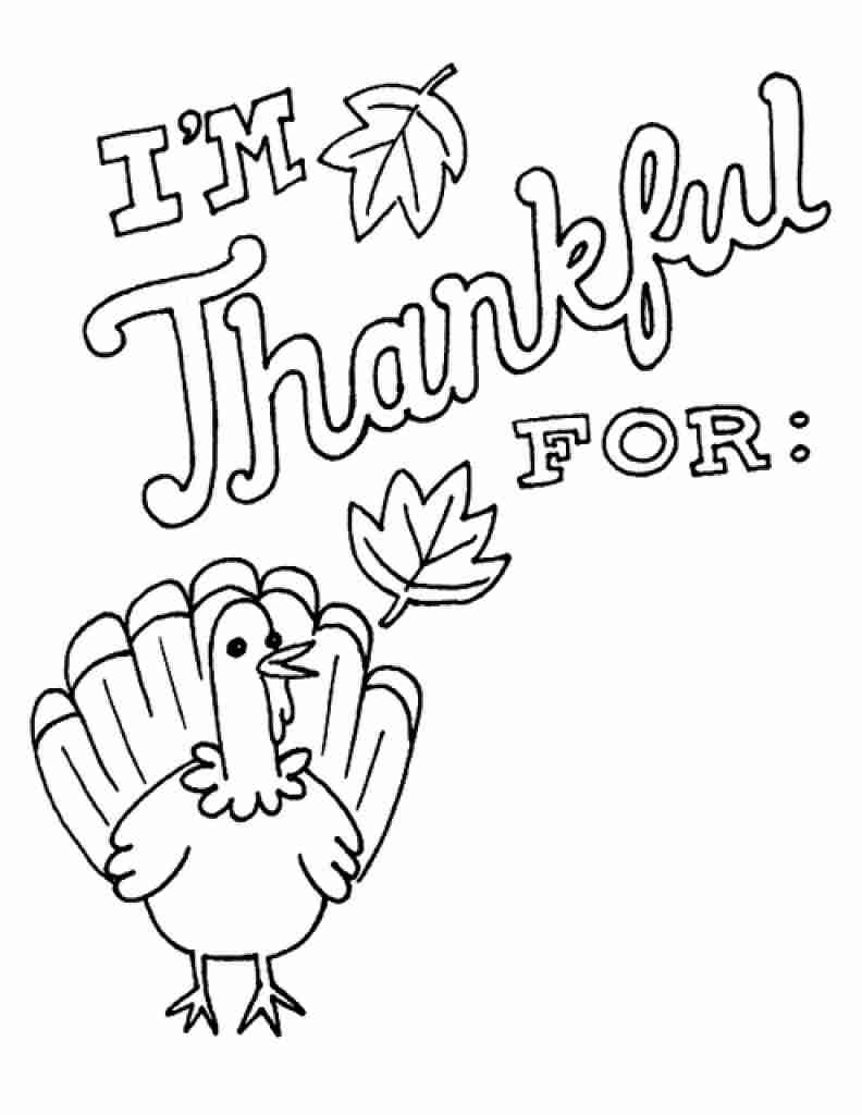 792x1024 Have Antitude Of Gratitude Coloring Pages For Older Kids