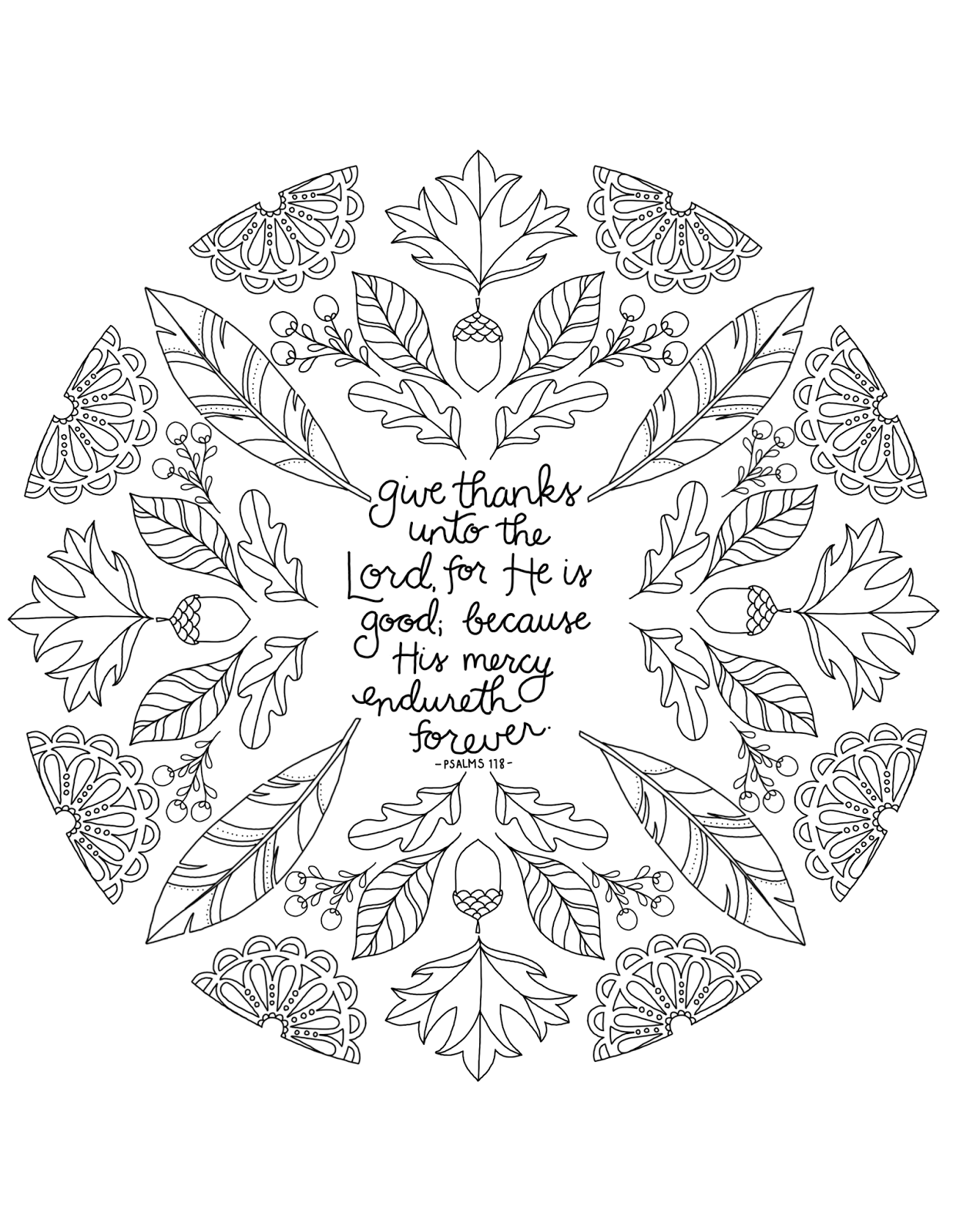 1237x1600 Just What I {Squeeze} In Give Thanks Unto The Lord