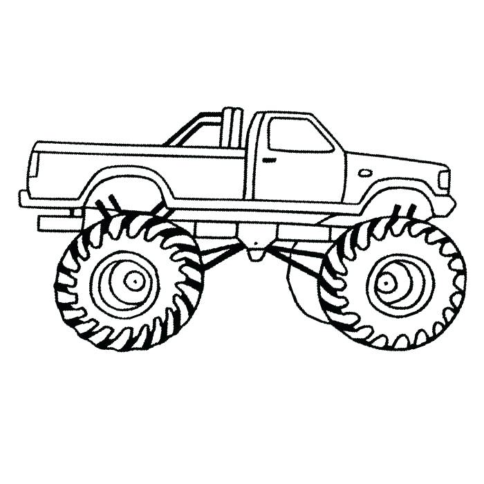 700x700 Monster Truck Coloring Page Coloring Page Monster Truck Grave
