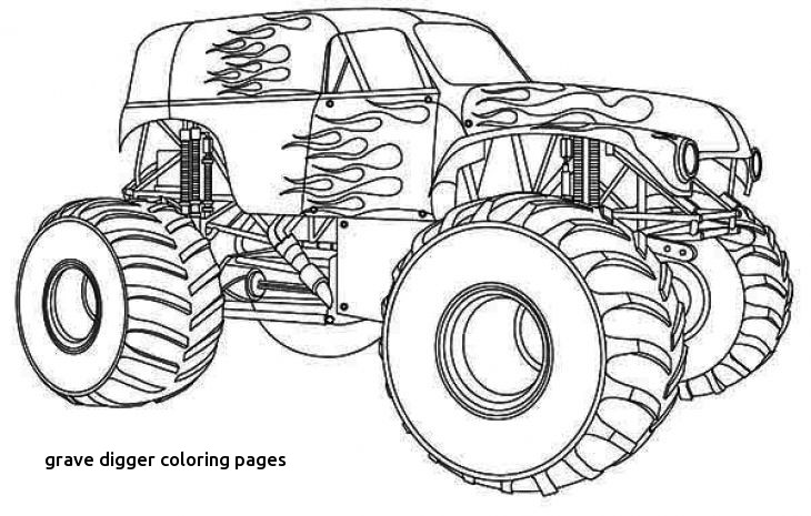 730x465 Grave Digger Coloring Pages