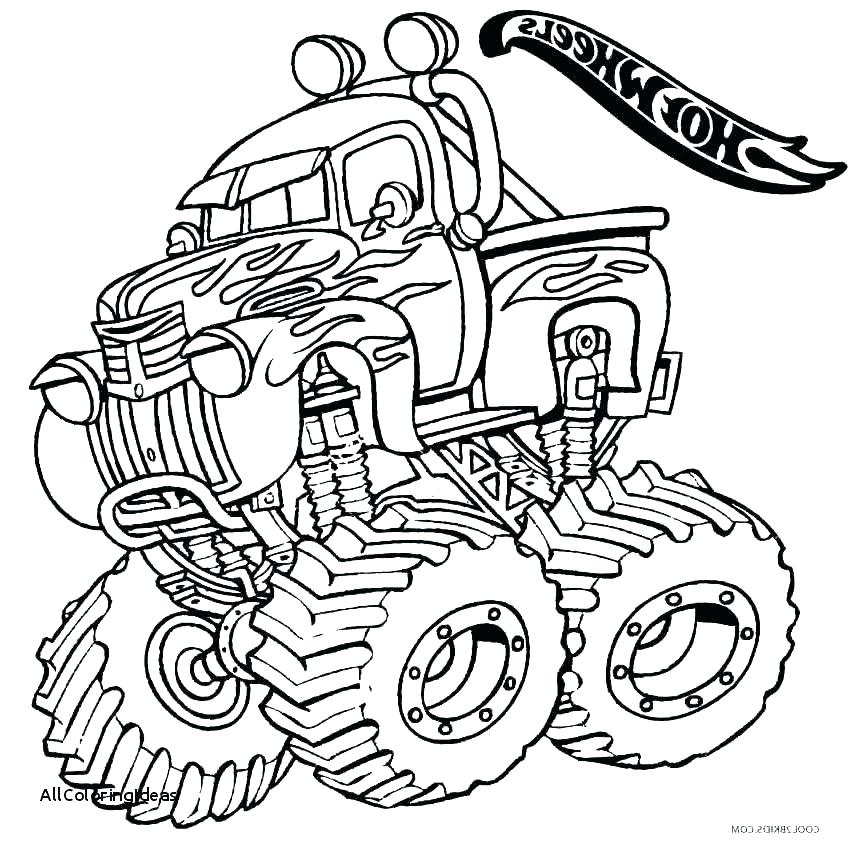 850x846 Grave Digger Coloring Pages Digger Coloring Page Grave Digger