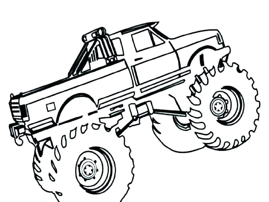 940x705 Free Coloring Pages Monster Jam Icontent