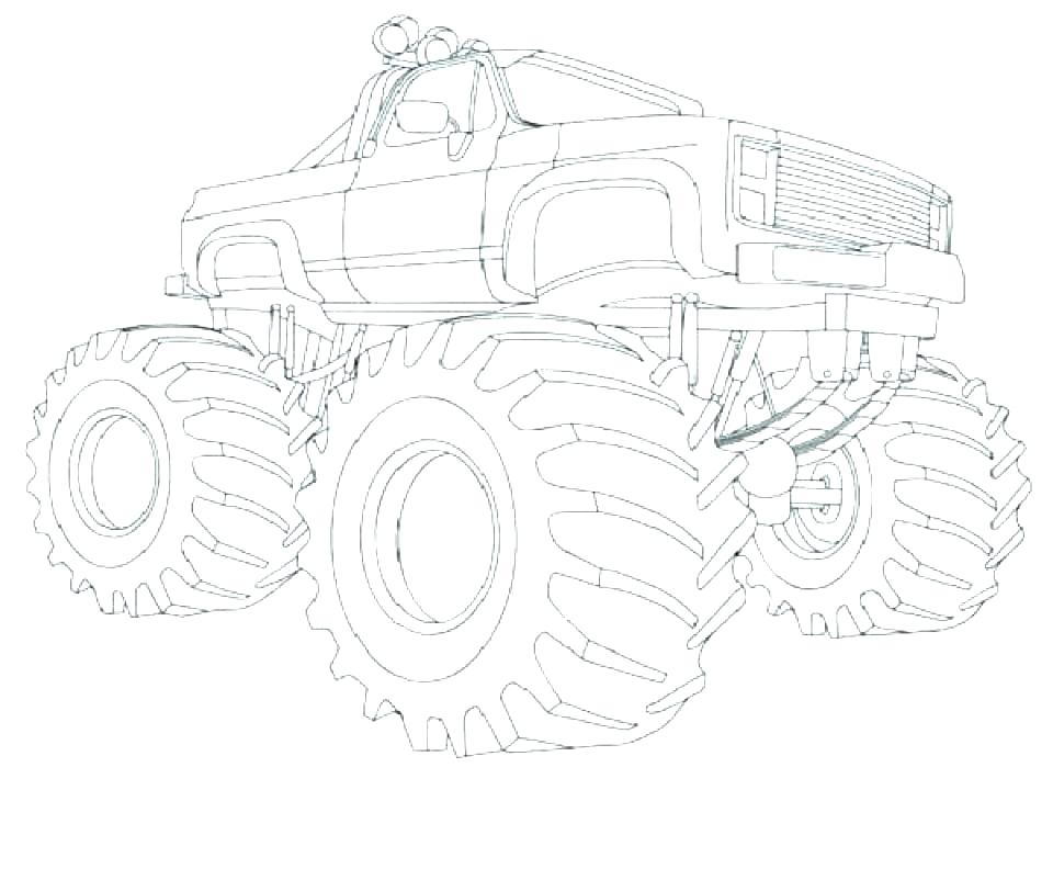 960x792 Grave Digger The Legend Coloring Pages