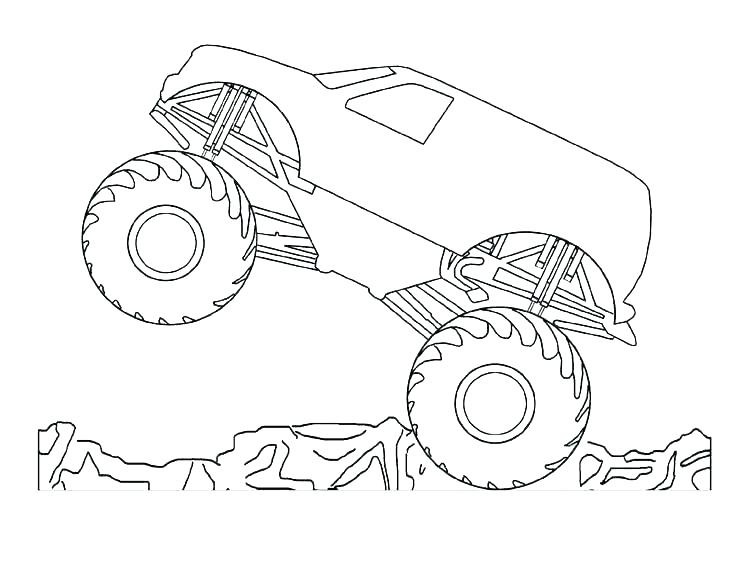 736x568 Grave Digger Coloring Page Devon Creamteas