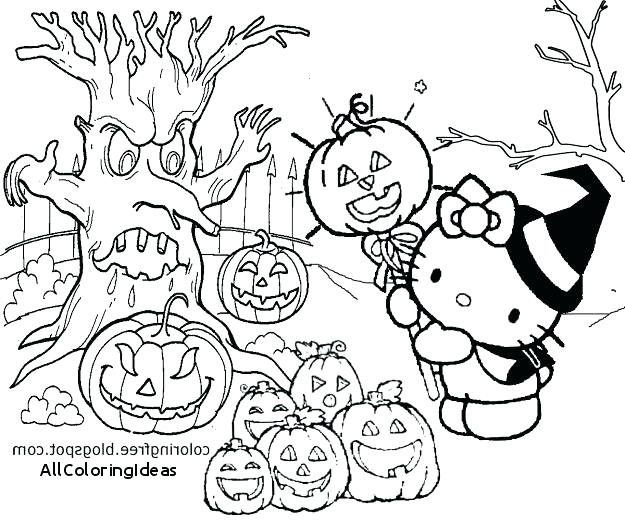 625x521 Halloween Hello Kitty Coloring Pages Hello Kitty Coloring Pages