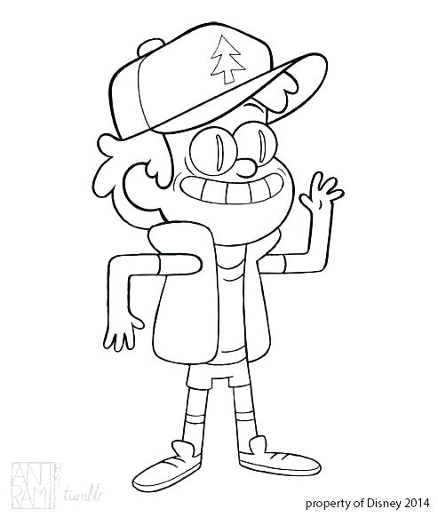 493x582 Gravity Falls Coloring Pages Bill Cipher Gravity Falls Coloring