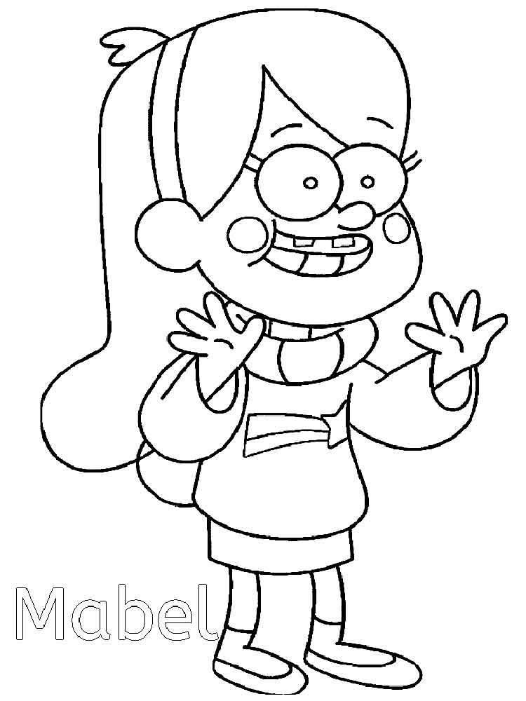 750x1000 Gravity Falls Coloring Pages Unique Gravity Falls Coloring Site