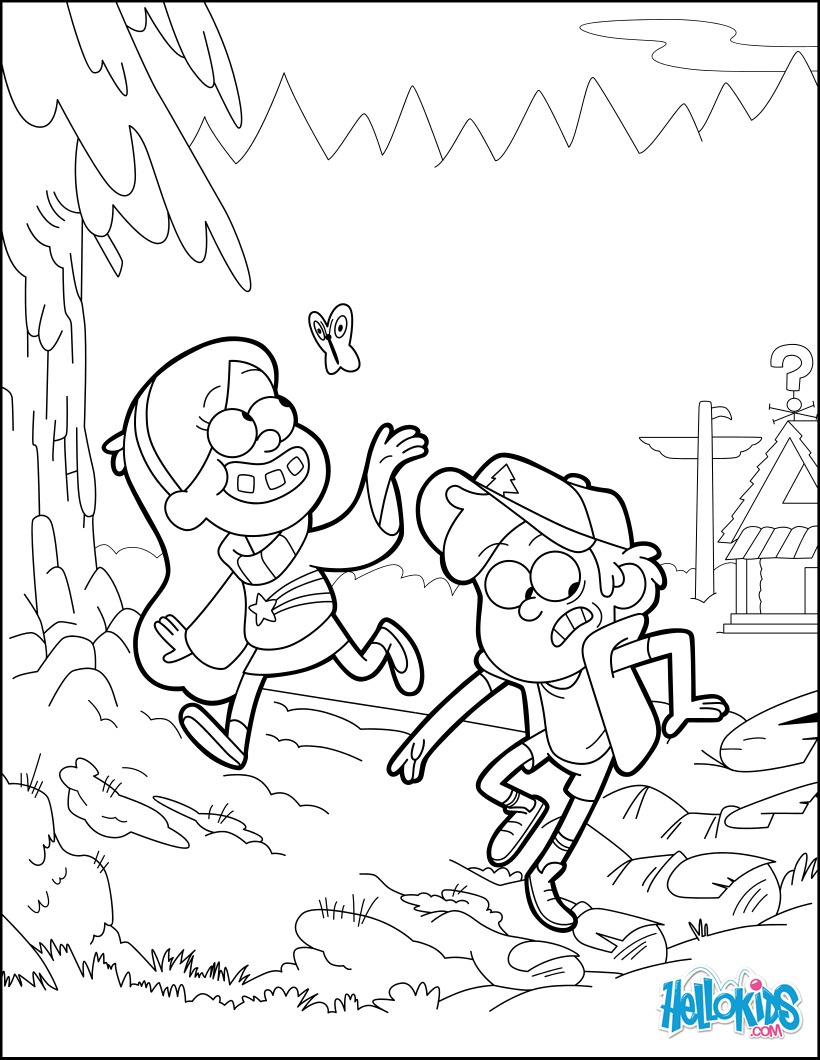 820x1060 Falls Coloring Pages Cool Gravity Robertjhastings Net Fancy