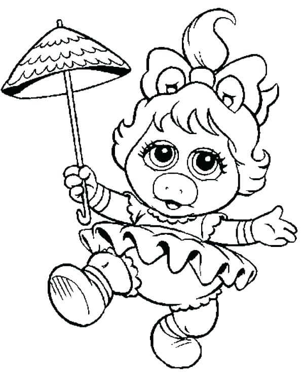 Gray Wolf Coloring Page