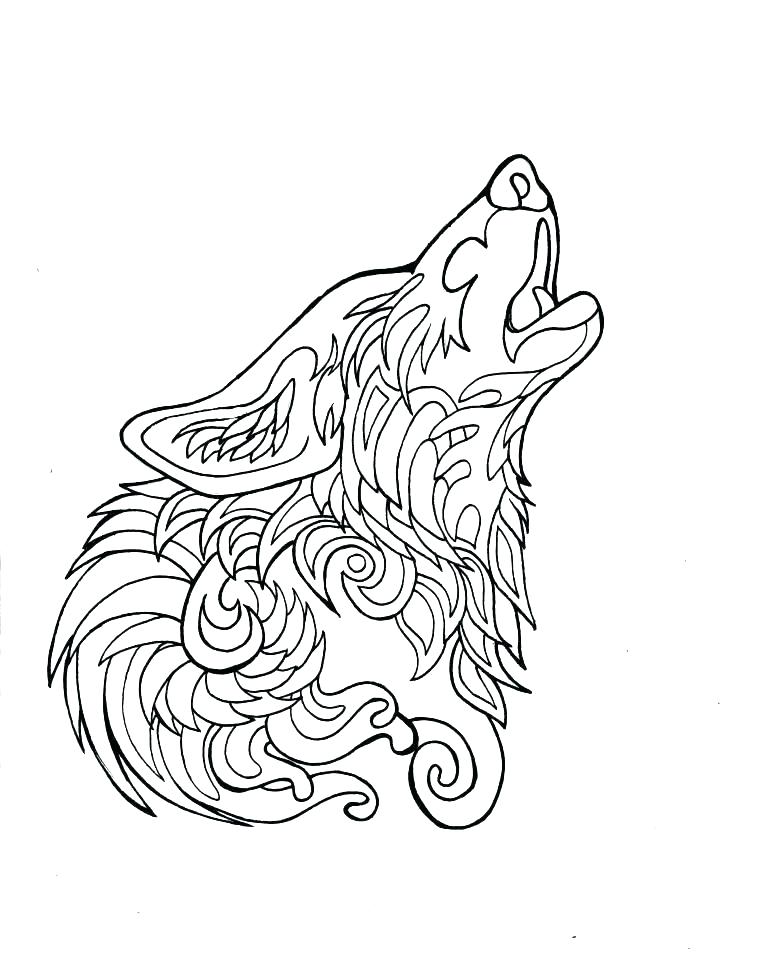 762x960 Baby Wolf Coloring Page Free Printable Coloring Pages Baby Wolf
