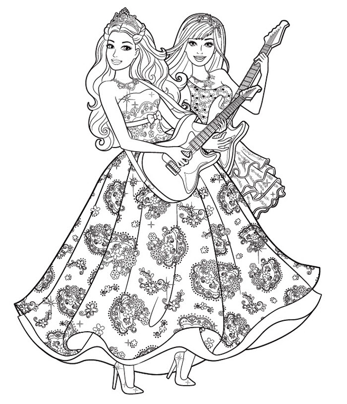 Grayscale Coloring Pages Free