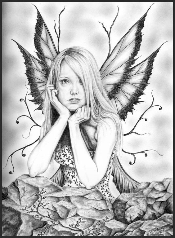 Grayscale Coloring Pages To Print