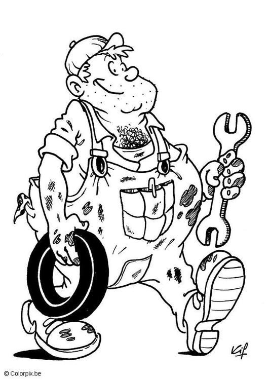Grease Coloring Pages