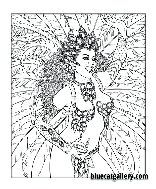 627x760 County Fair Coloring Pages